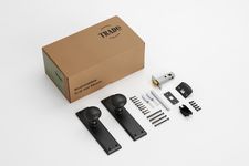 Milton Door Knob - Long Backplate Passage Set