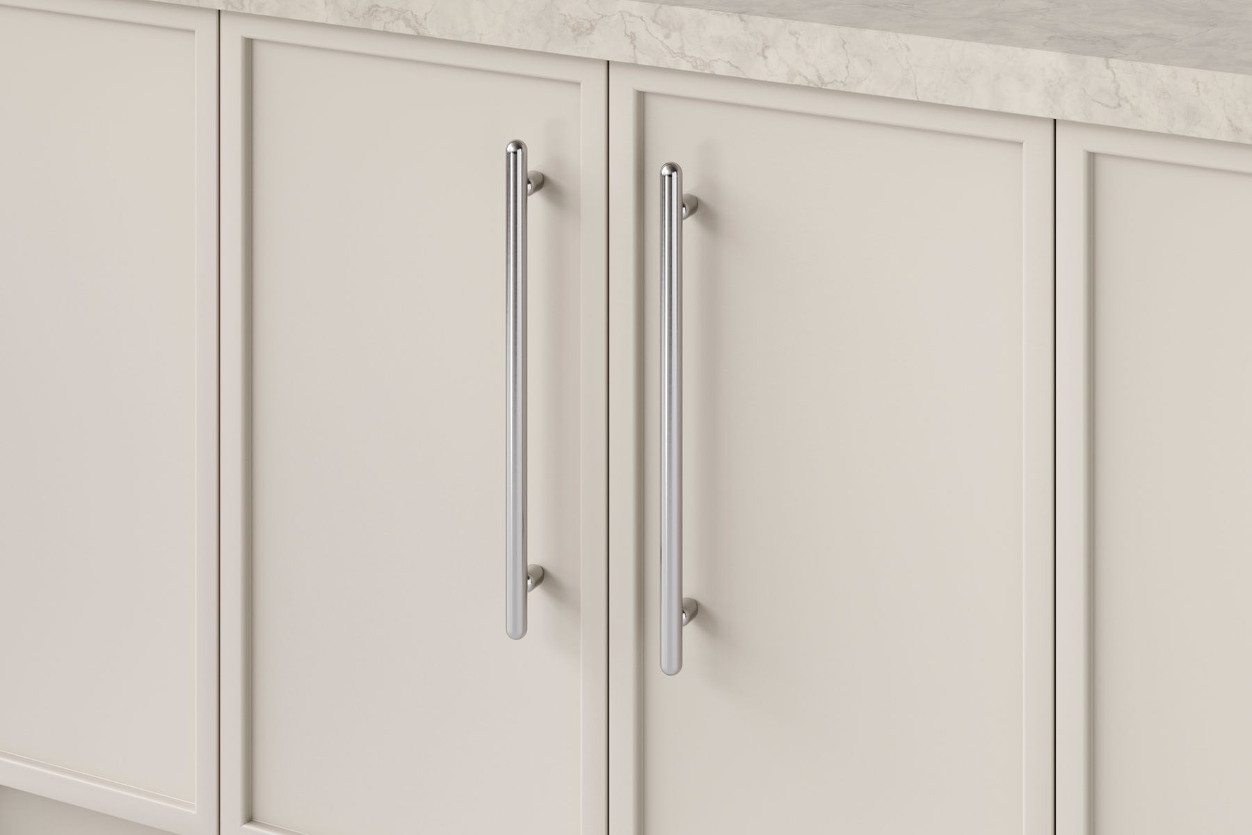 24064 - Puerto Cabinet Pull - CTC 320mm - Polished Chrome