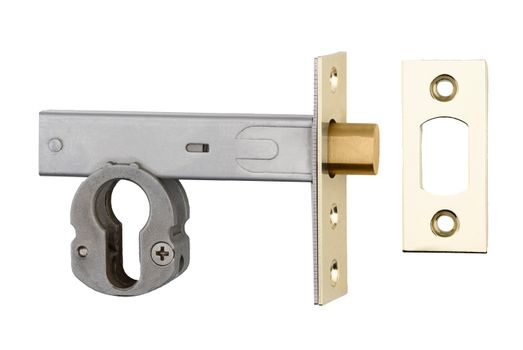 Euro Mortice Deadbolt - 70mm Backset