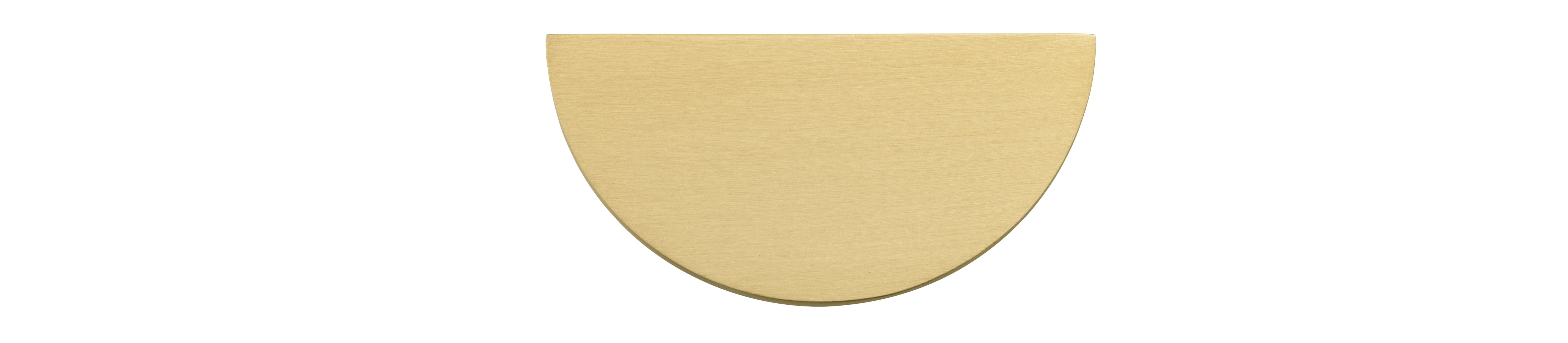 17437 - Osaka Drawer Pull - Brushed Gold PVD