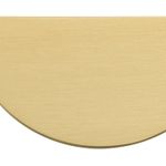 17437 - Osaka Drawer Pull - Brushed Gold PVD