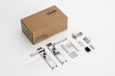 Menton Lever - Long Backplate Passage Set