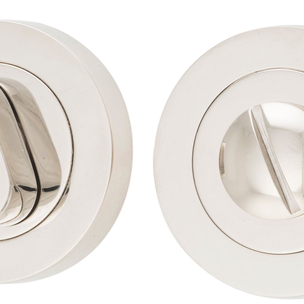 9318 - Privacy Turn - Round - Polished Nickel