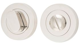 9318 - Privacy Turn - Round - Polished Nickel
