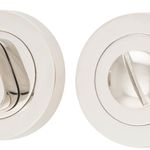 9318 - Privacy Turn - Round - Polished Nickel