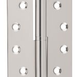 2745 - Lift Off Hinge - RH H100xW75mm - Satin Nickel