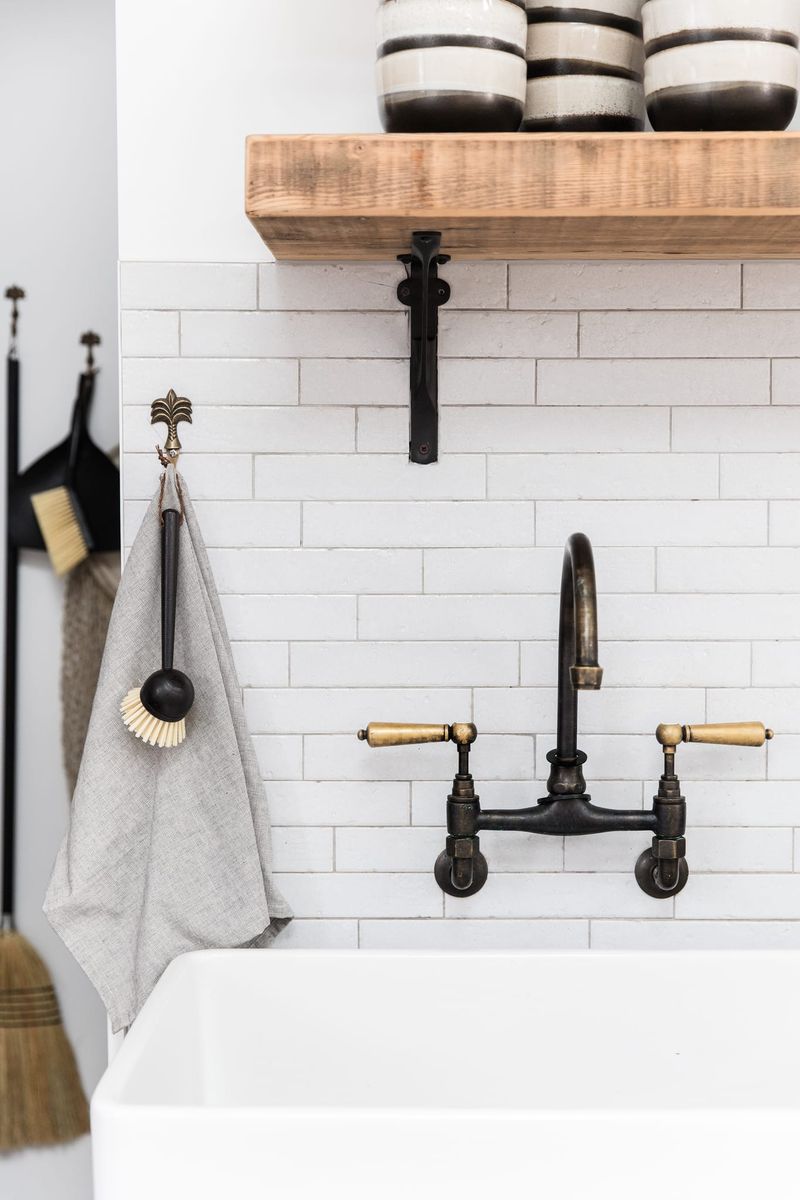 Shelf Brackets - H130xP130mm