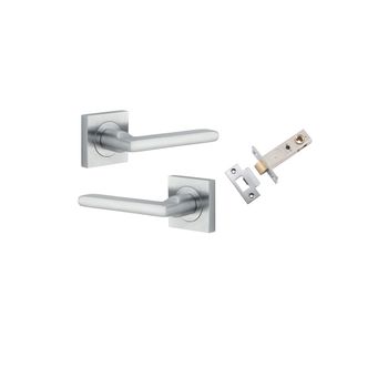 Baltimore Lever - Square Rose Passage Kit