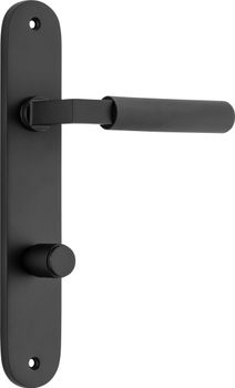 Brunswick Lever - Oval Backplate
