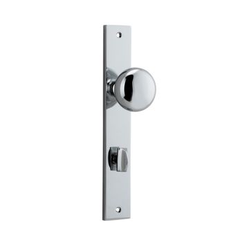 Cambridge Knob - Rectangular Backplate
