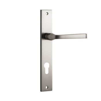 Annecy Lever - Rectangular Backplate