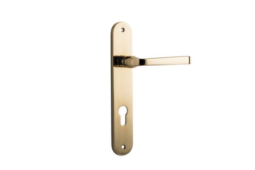 Annecy Lever - Oval Backplate