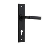 Berlin Lever - Chamfered Backplate