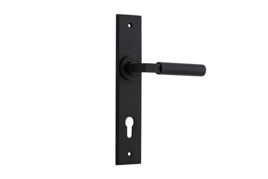 Berlin Lever - Chamfered Backplate