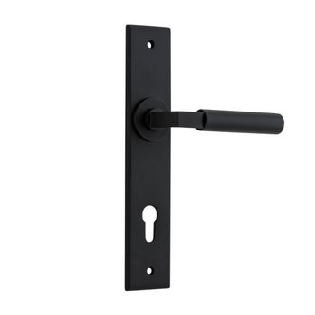 Berlin Lever - Chamfered Backplate