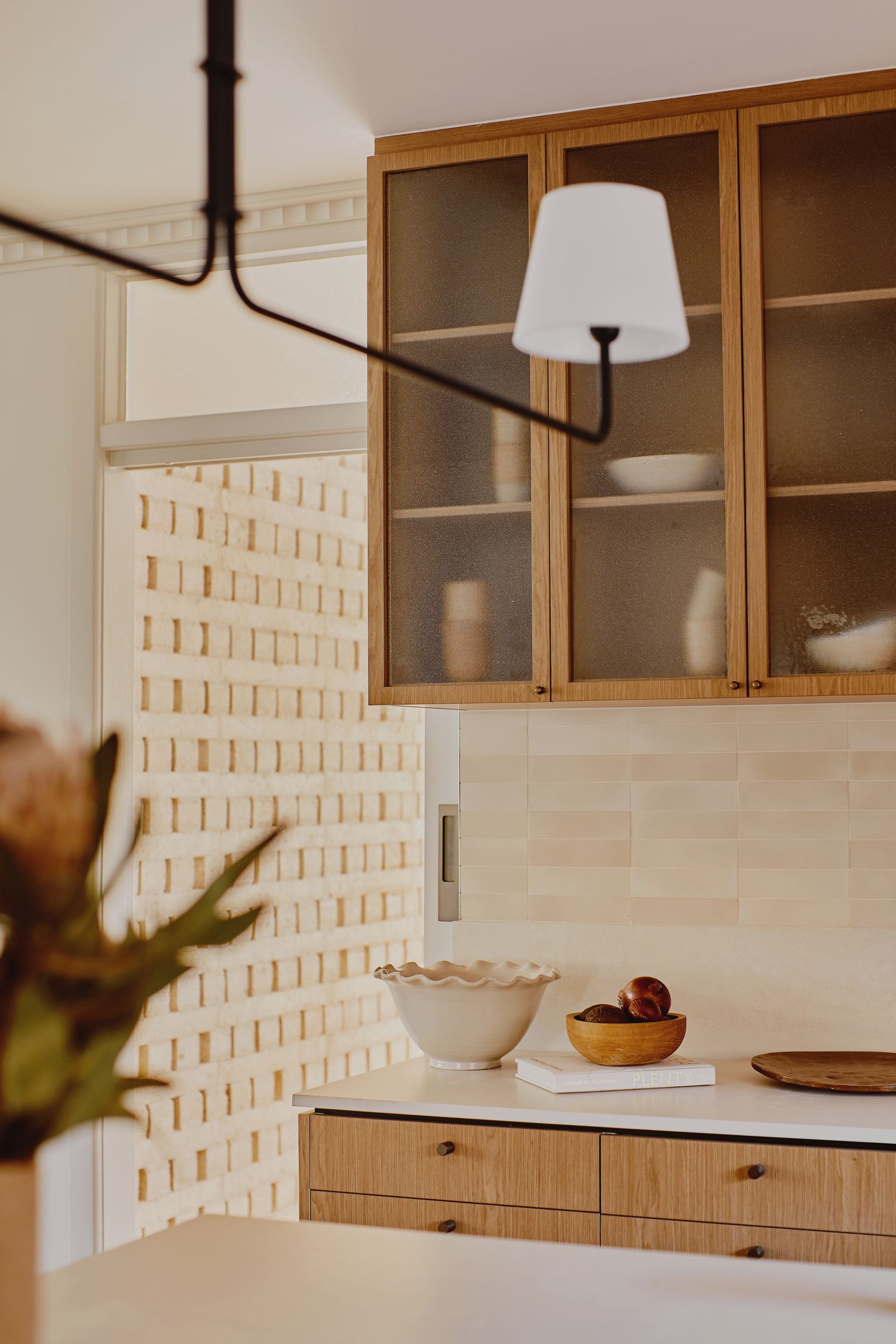 21780 - Rectangular Flush Pull - Signature Brass - Passage