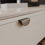 20931 - Osaka Lip Drawer Pull - Signature Brass