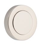 20288 - Blank Rose - Round - Polished Nickel