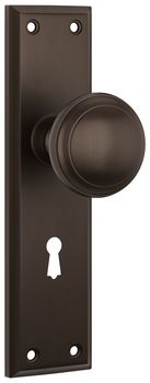 Milton Knob - Long Backplate