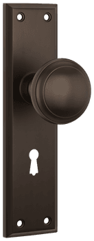 Milton Knob - Long Backplate