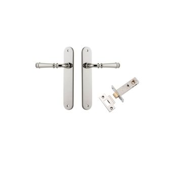 Verona Lever - Oval Backplate Passage Kit