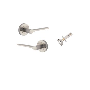 Como Lever - Round Rose Privacy Kit (Inbuilt Privacy)