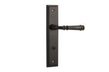 10742 - Verona Lever - Stepped Backplate - Signature Brass - Passage