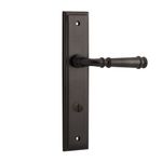 10742 - Verona Lever - Stepped Backplate - Signature Brass - Passage