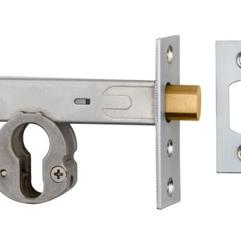Euro Mortice Deadbolt - 60mm Backset