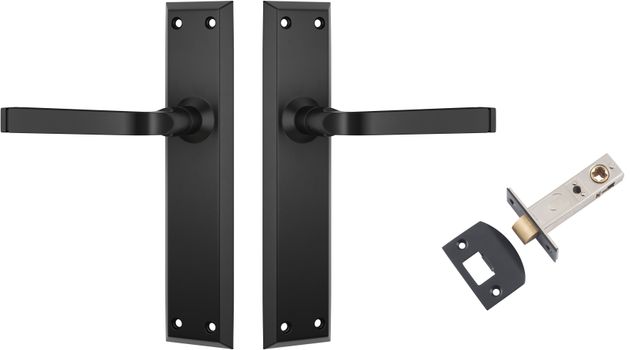 Menton Lever - Long Backplate Passage Set
