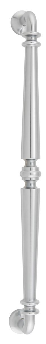 9385 - Sarlat Pull Handle - 450mm - Brushed Chrome