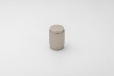 0589 - Brunswick Cupboard Knob P28xD20mm - Satin Nickel