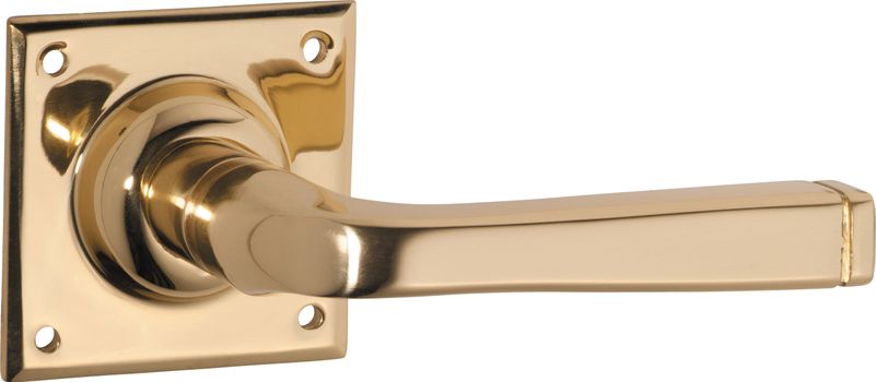 Menton Lever - Square Rose