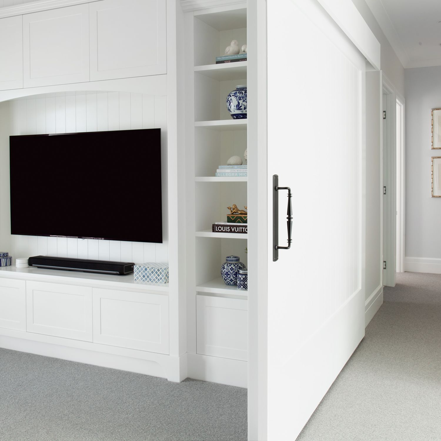 9381KENTR60KT - Sarlat Pull Handle - 450mm Entrance Kit with Separate High Security Lock - Signature Brass - Entrance