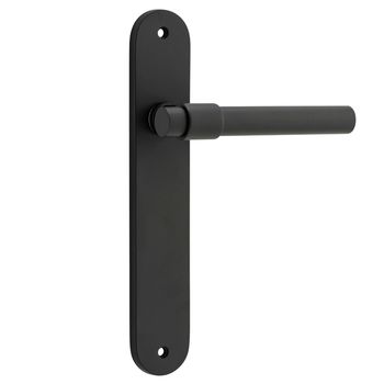 Helsinki Lever - Oval Backplate