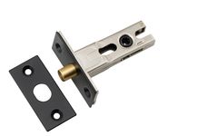 20549 - Privacy Bolt - Round - 45mm Backset - Matt Black