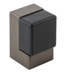 20821 - Square Door Stop - Signature Brass