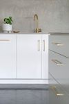 0556 - Cali Cabinet Pull - 160mm - Brushed Brass