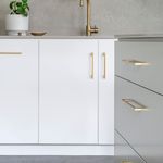 0556 - Cali Cabinet Pull - 160mm - Brushed Brass