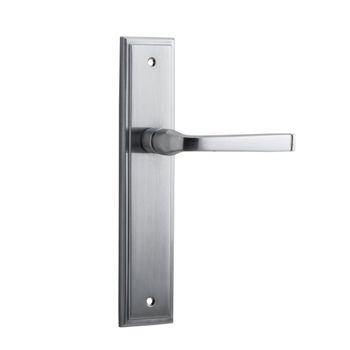 Annecy Lever - Stepped Backplate
