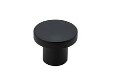 0499 - Osaka Cupboard Knob P30xD38mm - Matt Black