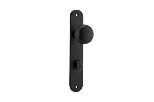 Cambridge Knob - Oval Backplate