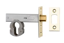Euro Mortice Deadbolt - 60mm Backset