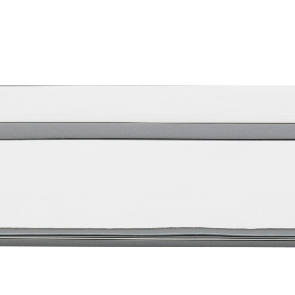 0532B - Cali Cabinet Pull with Backplate - CTC 160mm - Polished Chrome