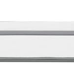 0532B - Cali Cabinet Pull with Backplate - CTC 160mm - Polished Chrome