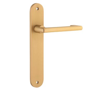 Baltimore Return Lever - Oval Backplate