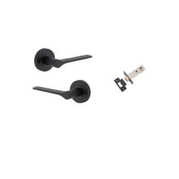 Como Lever - Round Rose Privacy Kit (Inbuilt Privacy)