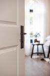 10744P85 - Annecy Lever - Stepped Backplate - Signature Brass - Privacy