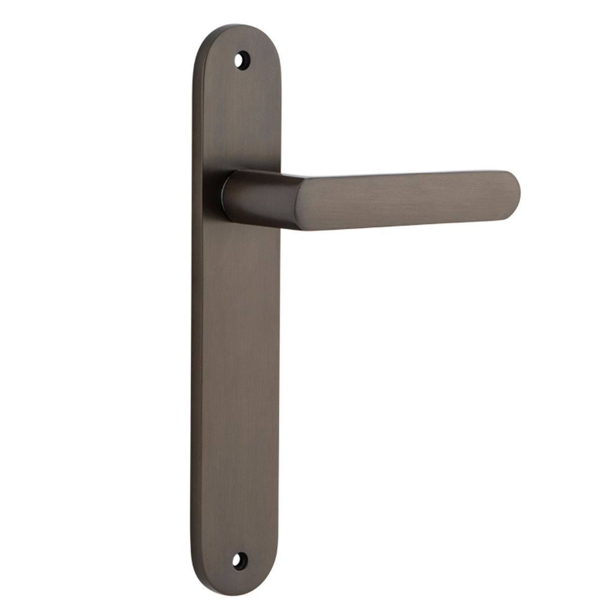 10864 - Osaka Lever - Oval Backplate - Signature Brass - Passage