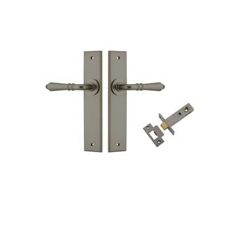 Sarlat Lever - Chamfered Backplate Passage Kit